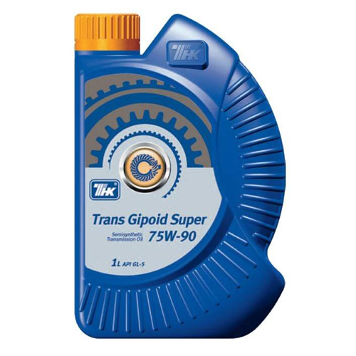 ТНК Trans Gipoid Super 75W-90 GL-5 полусинтетическое