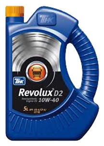ТНК Revolux D2 10W-40 полусинтетическое