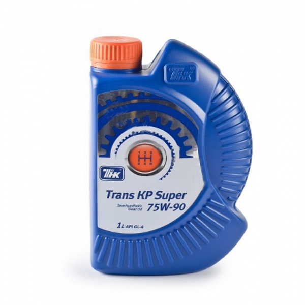 ТНК Trans KP Super 75W-90 GL-4 полусинтетическое